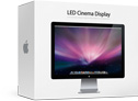 Kasse med LED Cinema Display