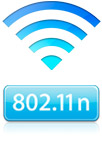 802.11n wireless icon