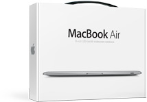 MacBook Air box.