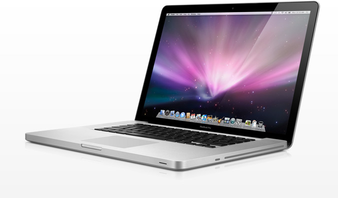 The redesigned MacBook Pro laptop
