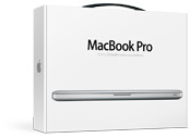 Slimmer MacBook Pro packaging