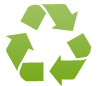 The venerable Recycle logo