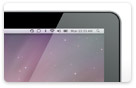 MacBook Pros smukke LED-skærm