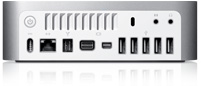 Porte i Mac mini