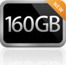 160GB Badge