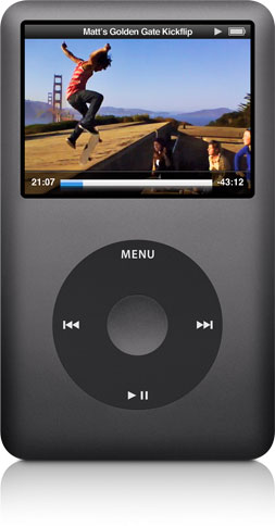 iPod classic - videoer