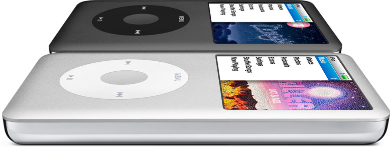 iPod classics.