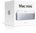 Kasse med Mac mini