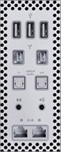 Mac Pro
Ports
