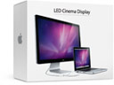 Kasse med LED Cinema Display