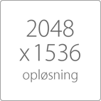 2048 x 1536 opløsning