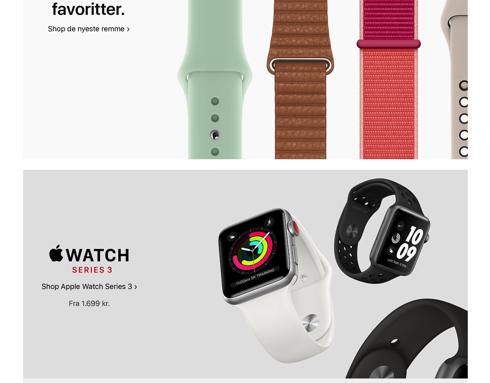 apple watch nike 2019