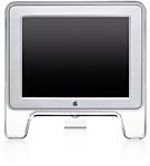 15-inch flat-panel Apple Studio Display