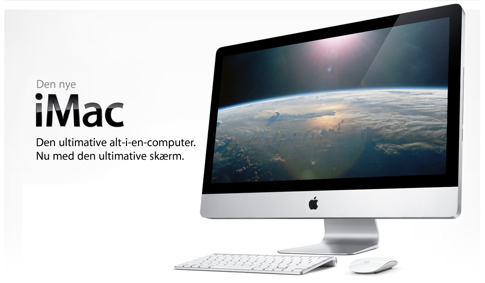 iMac 27" oktober 2009
