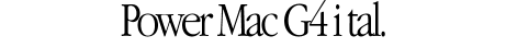 The Power Mac G4 by the numbers.