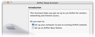 Setup Assistant