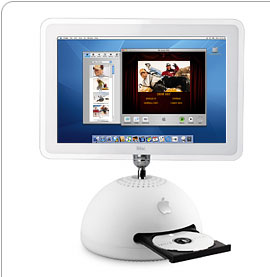 iMac with SuperDrive