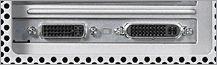 ADC and DVI connectors
