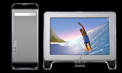 Power Mac G5 with Apple Cinema HD Display