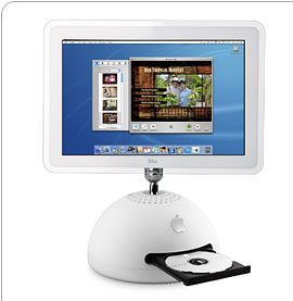 iMac with SuperDrive