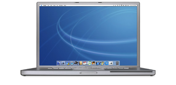 17-inch PowerBook.