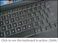 PowerBook 17" Keyboard