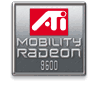 ATI Mobility Radeon 9600