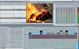 Final Cut Pro screen