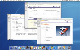 Filemaker Pro screen