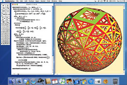 Mathematica screen