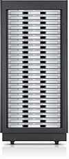 Rack mounted Xserves