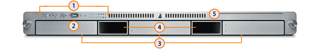 Xserve Front