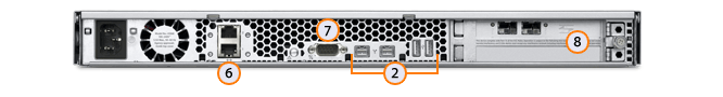 Xserve Back